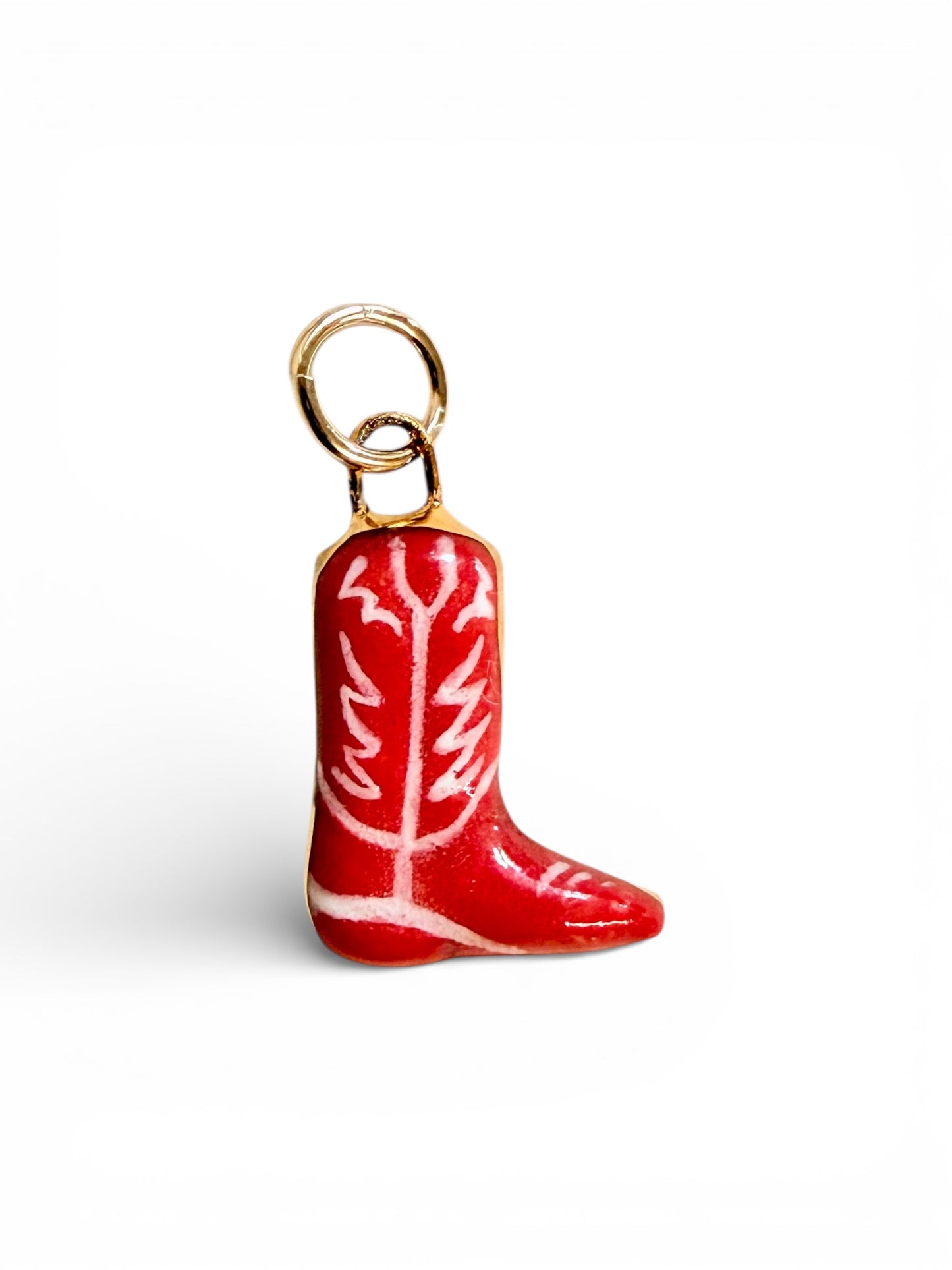 Cowboy Boot Charm