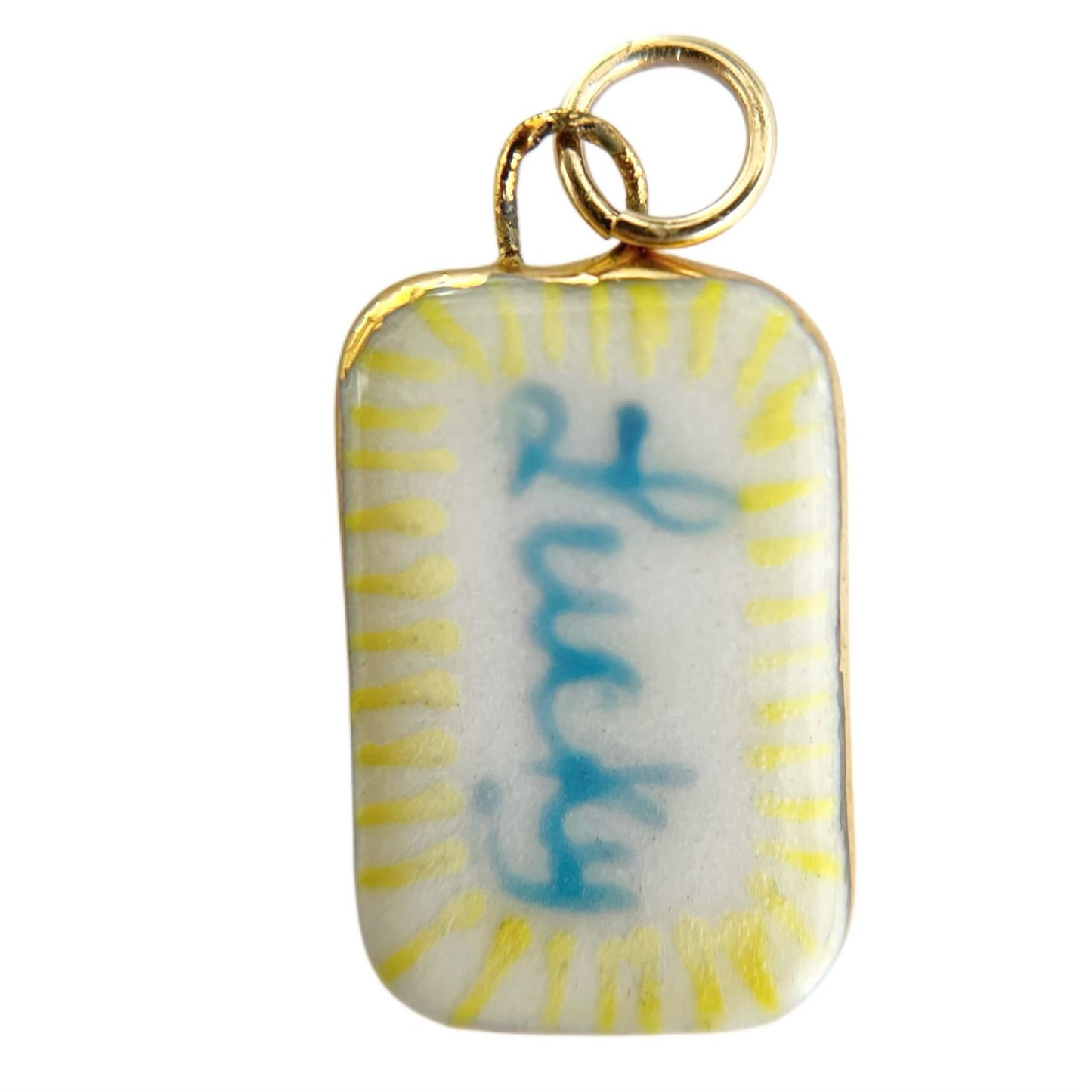 Lucky Rectangle Charm