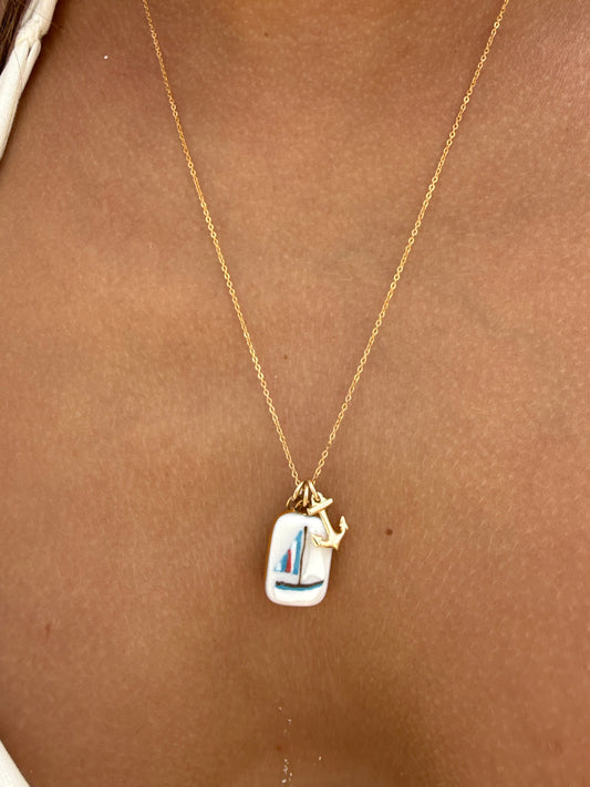 Sailboat Charm