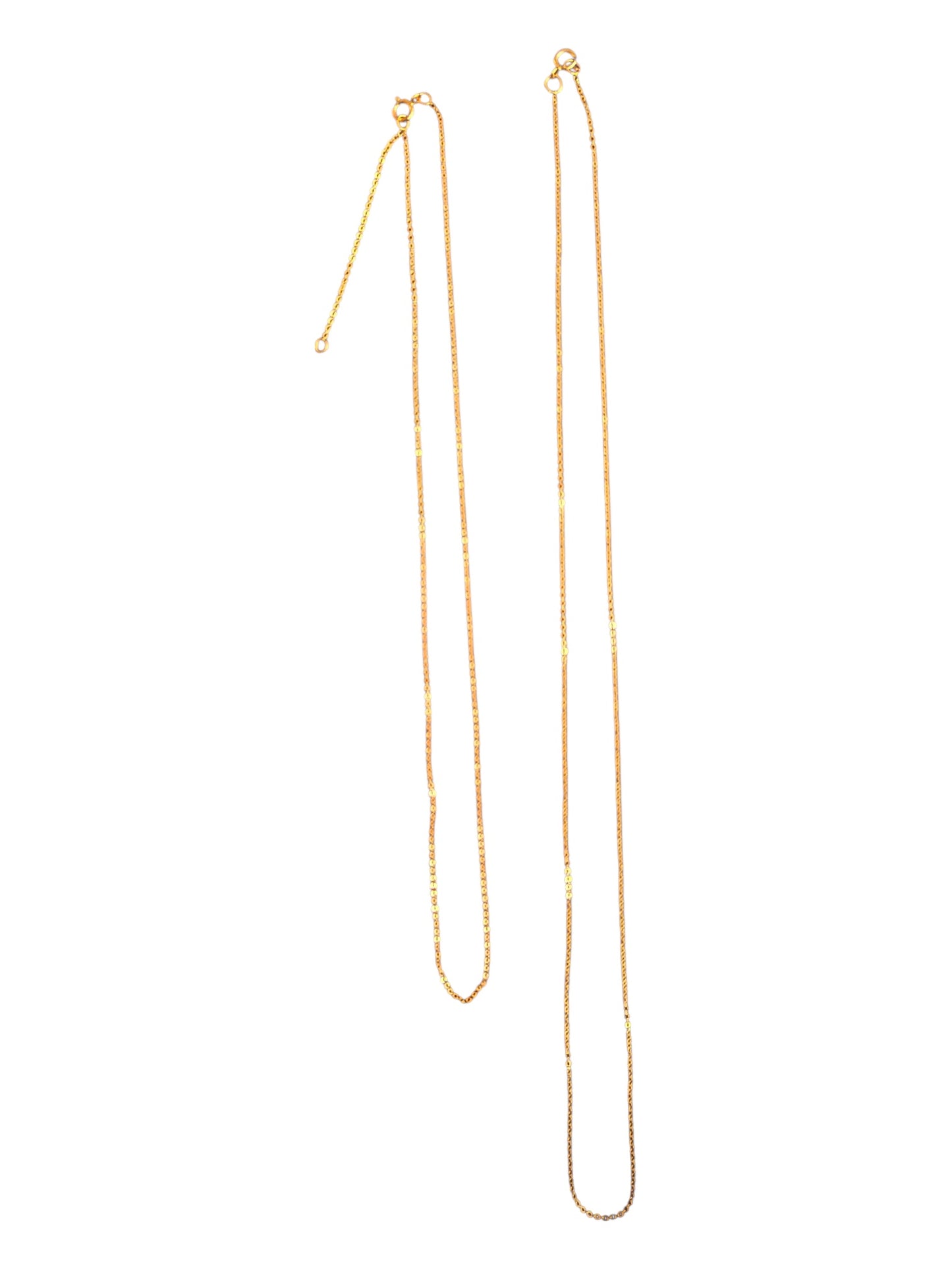 Fine Gold-Filled Chains