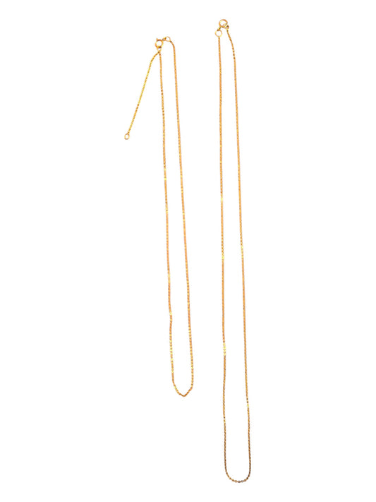 Fine Gold-Filled Chains