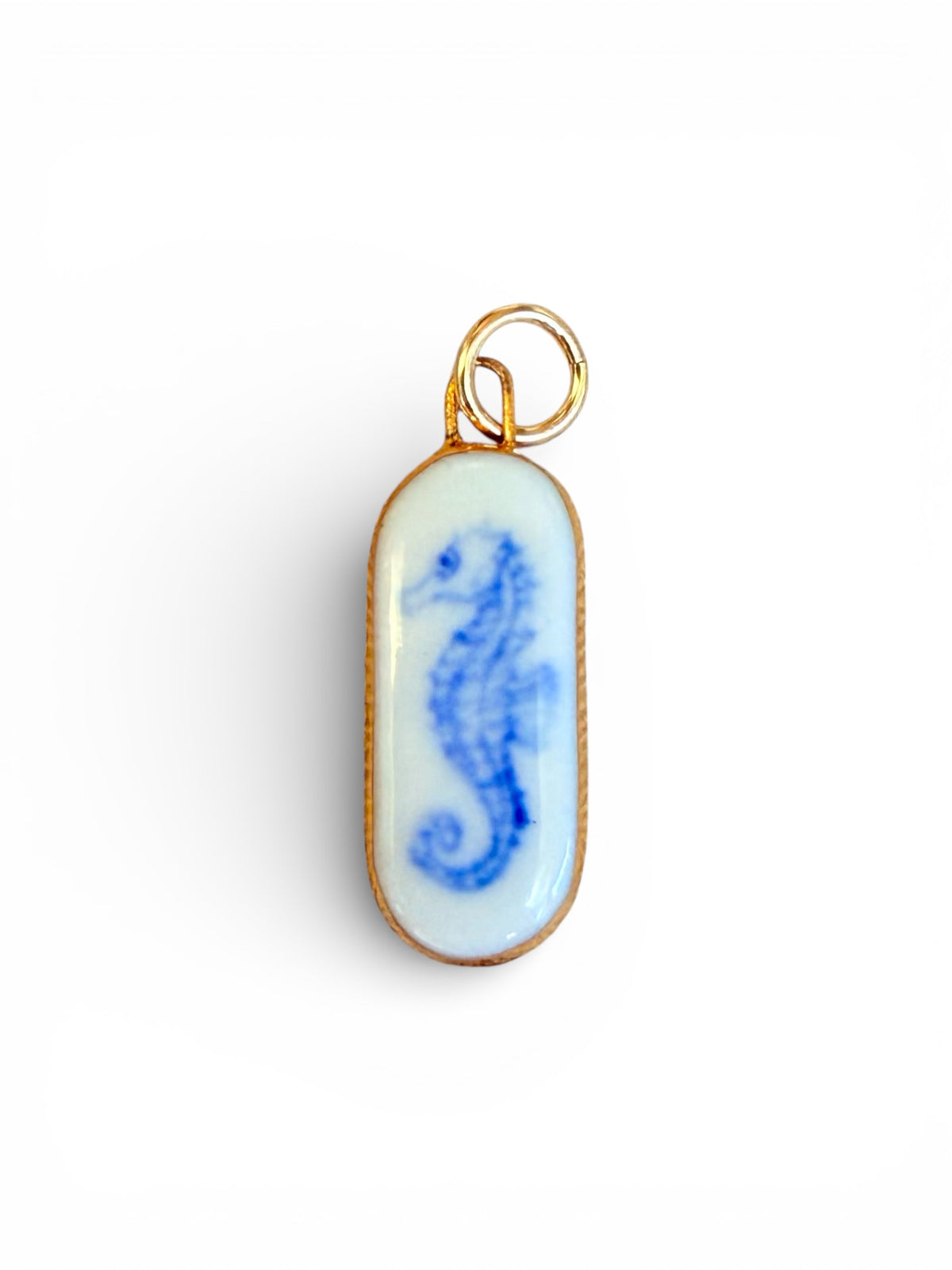 Seahorse Charm