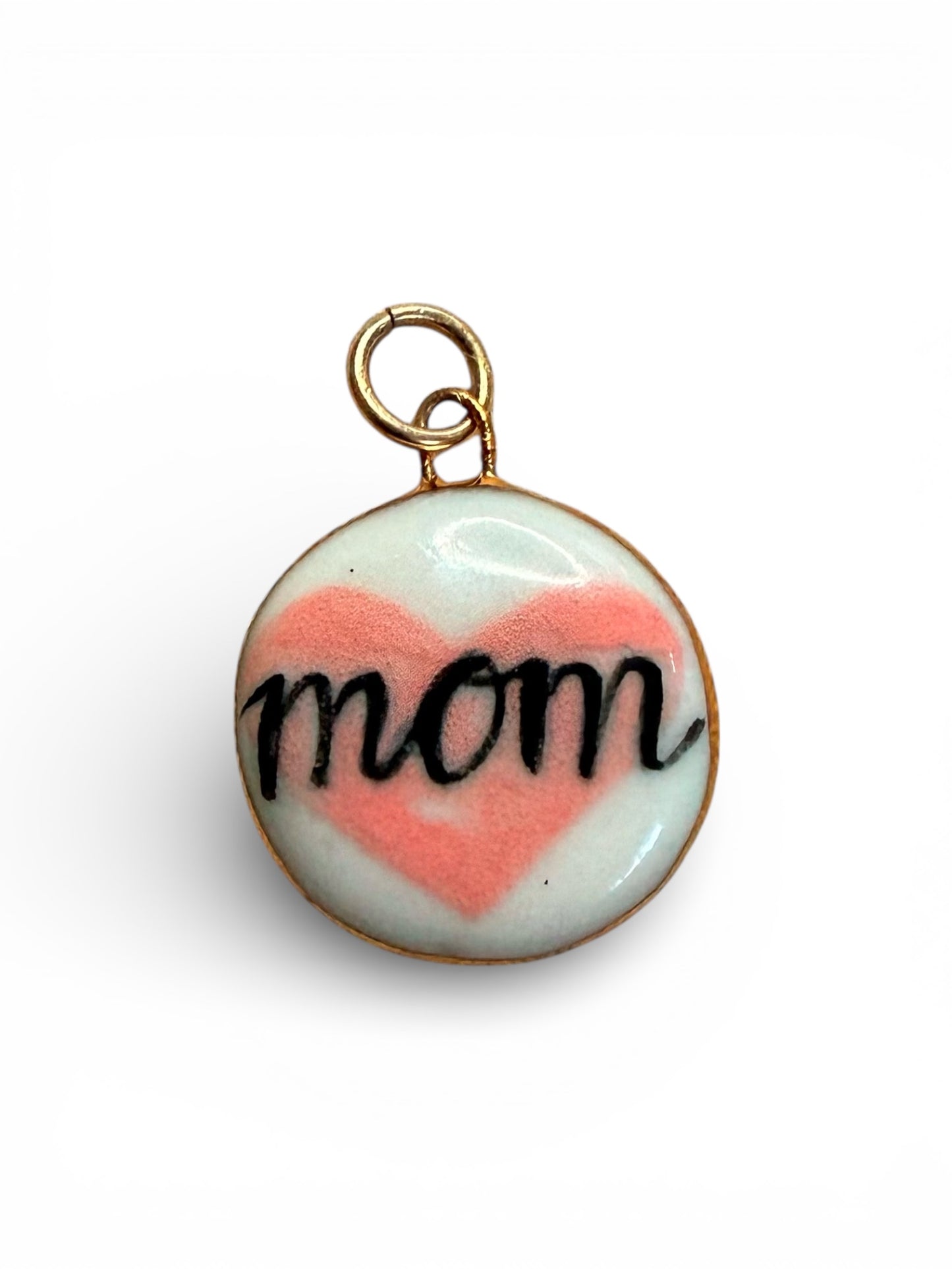 "Mom" Love Charm