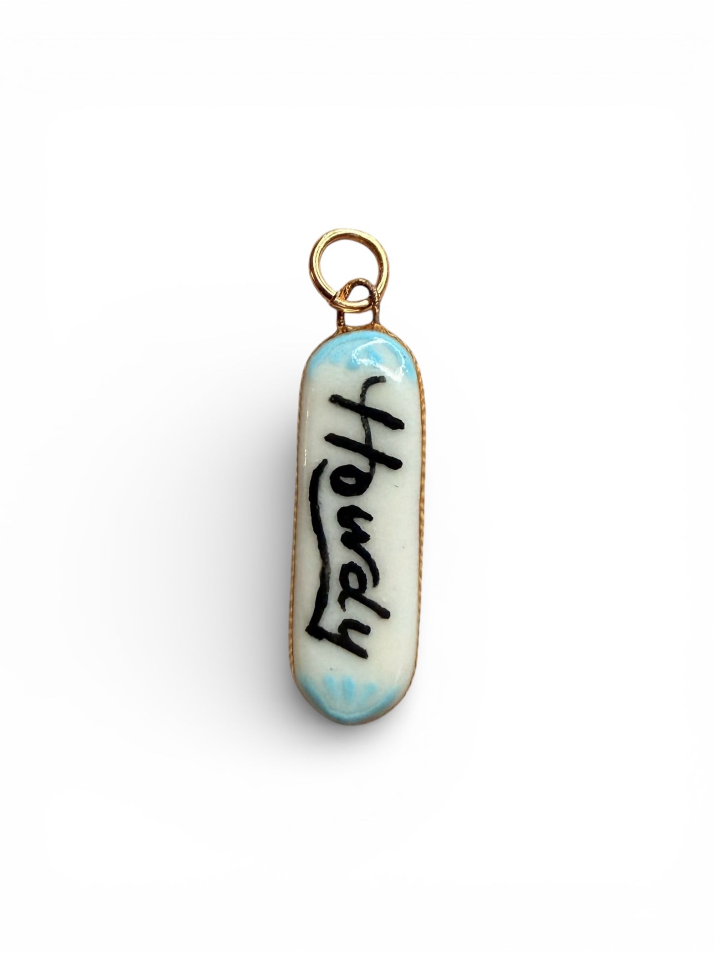 “Howdy” Charm