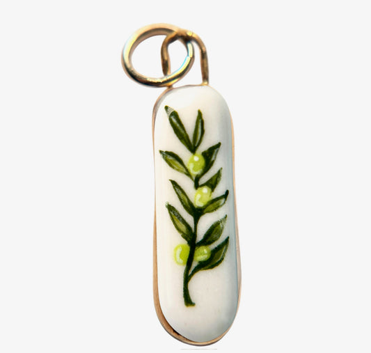 Olive Branch Charm