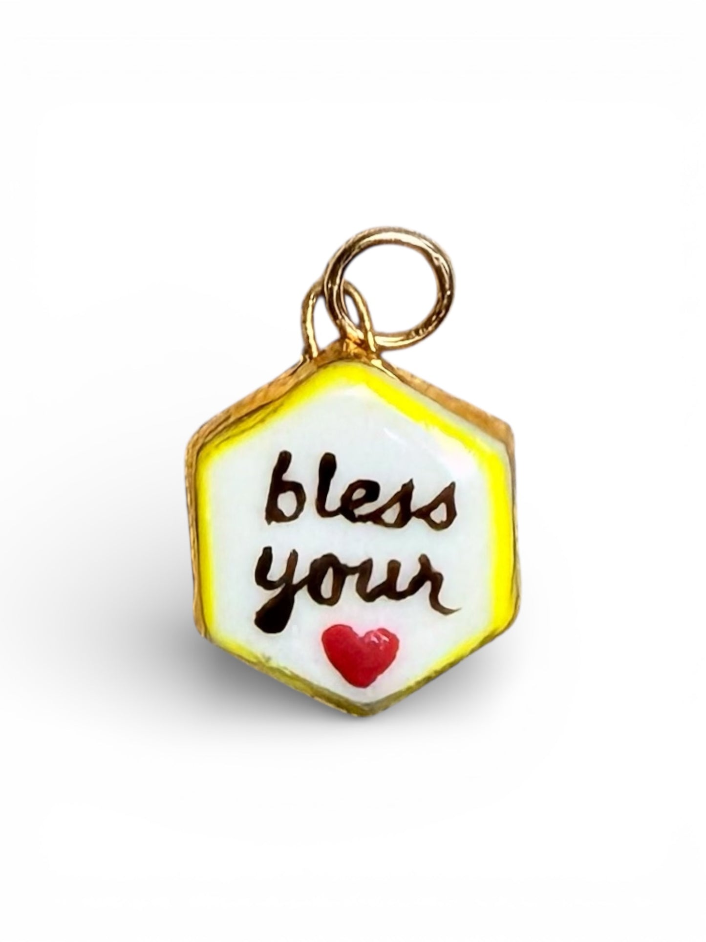 Bless your Heart Charm