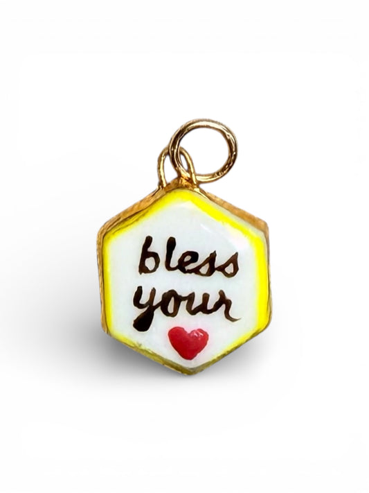 Bless your Heart Charm