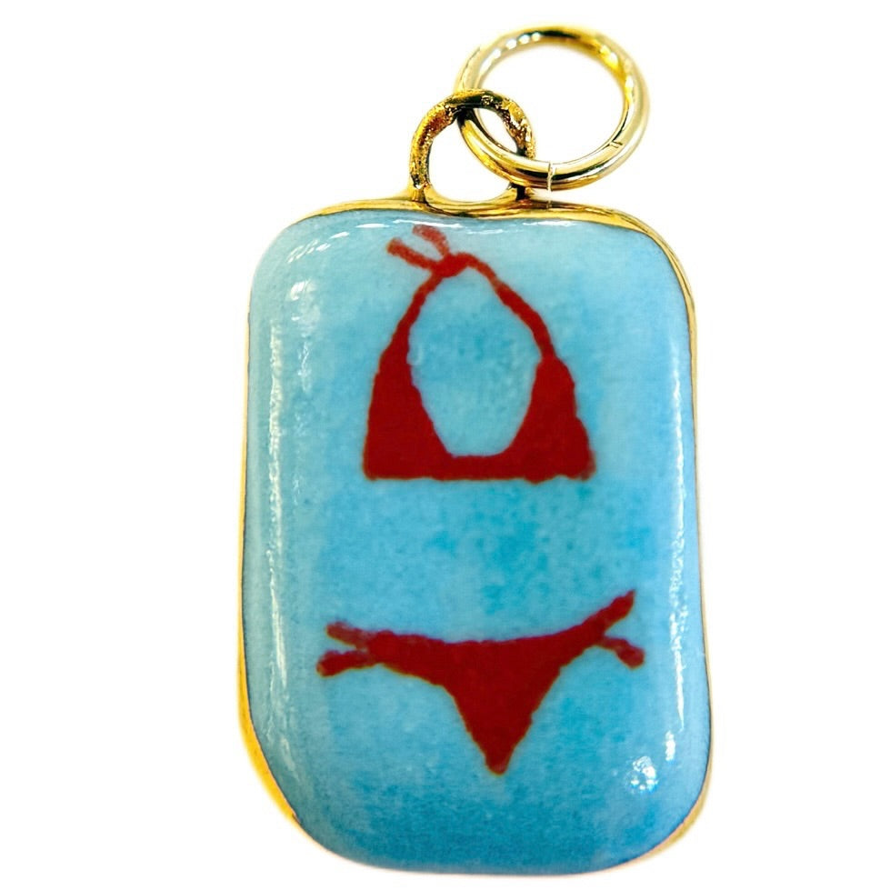 Red Bikini Charm