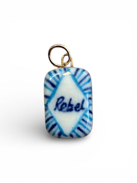 “Rebel” Charm