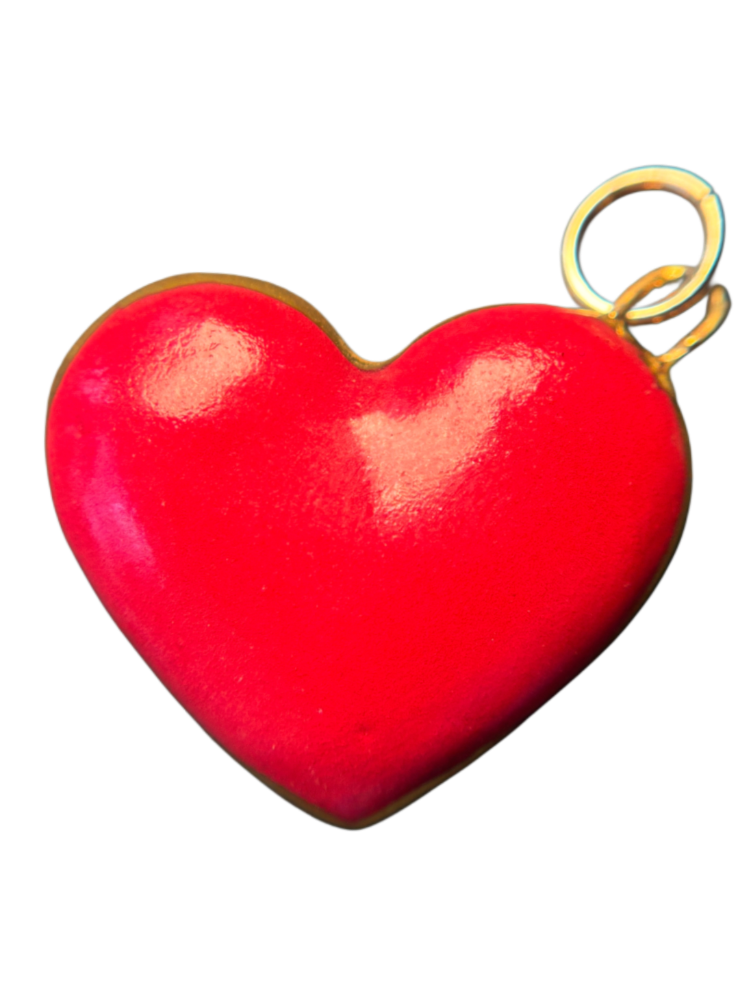 Red Heart charm