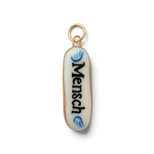 “Mensch” Bar Charm