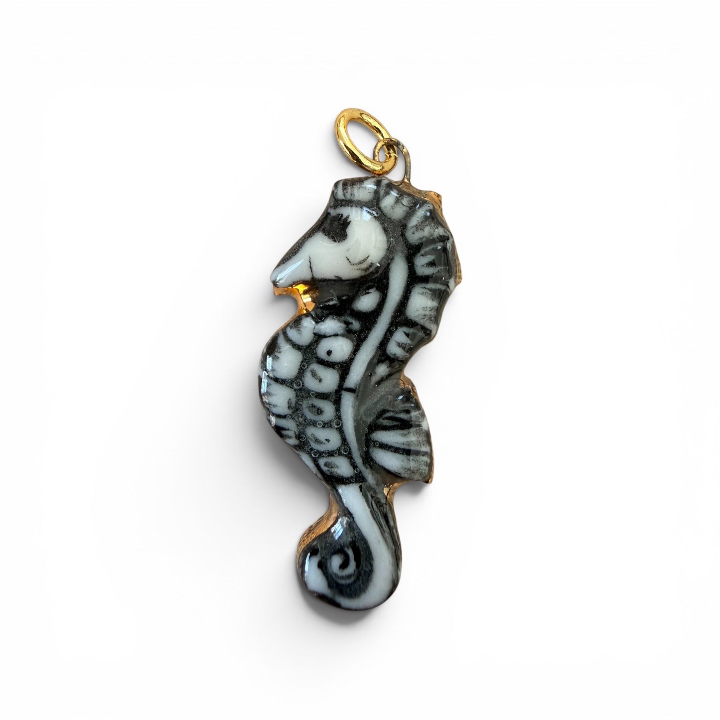 Seahorse Charm