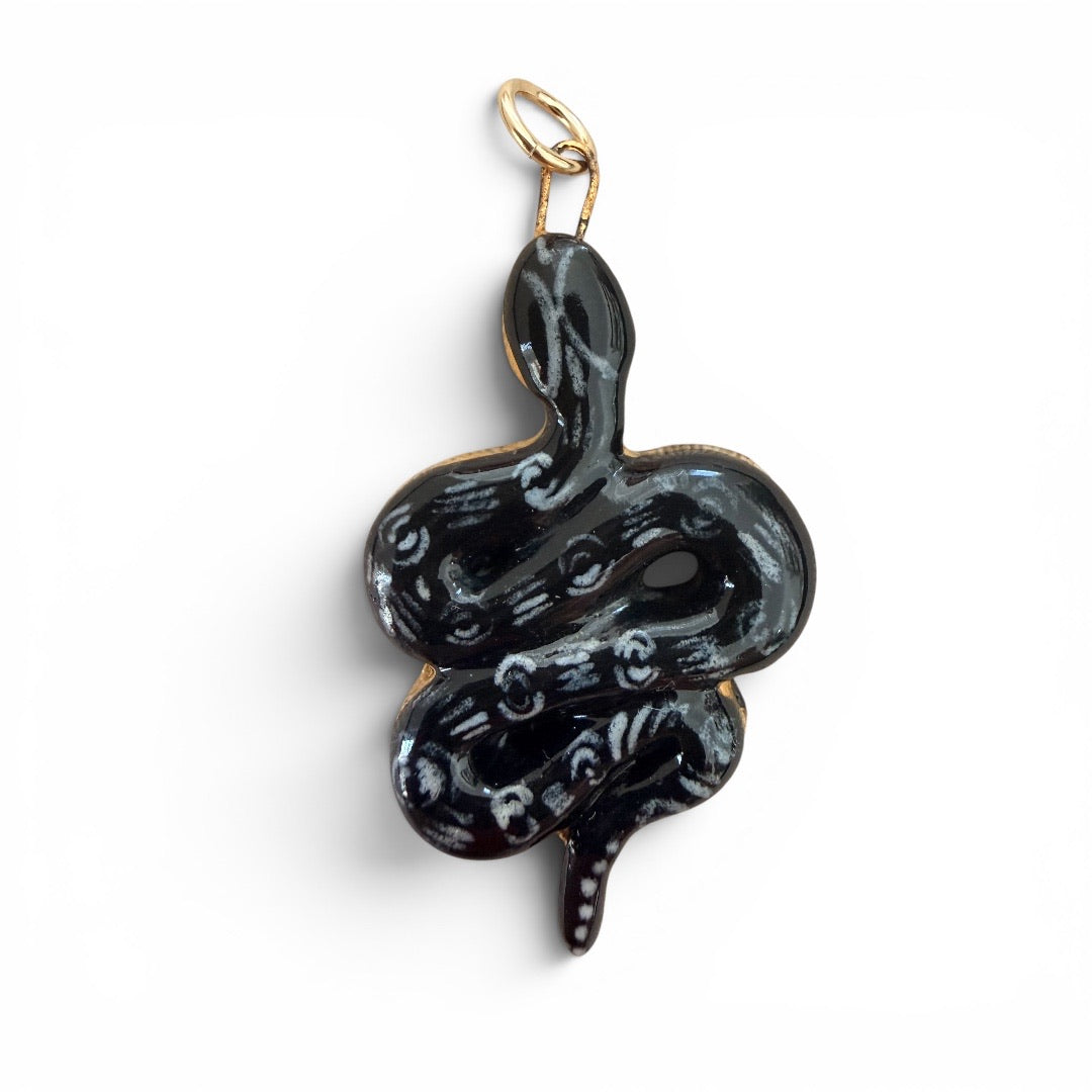 Snake Shape Charm