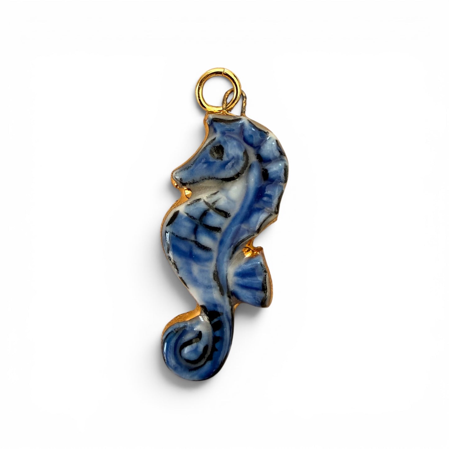 Seahorse Charm