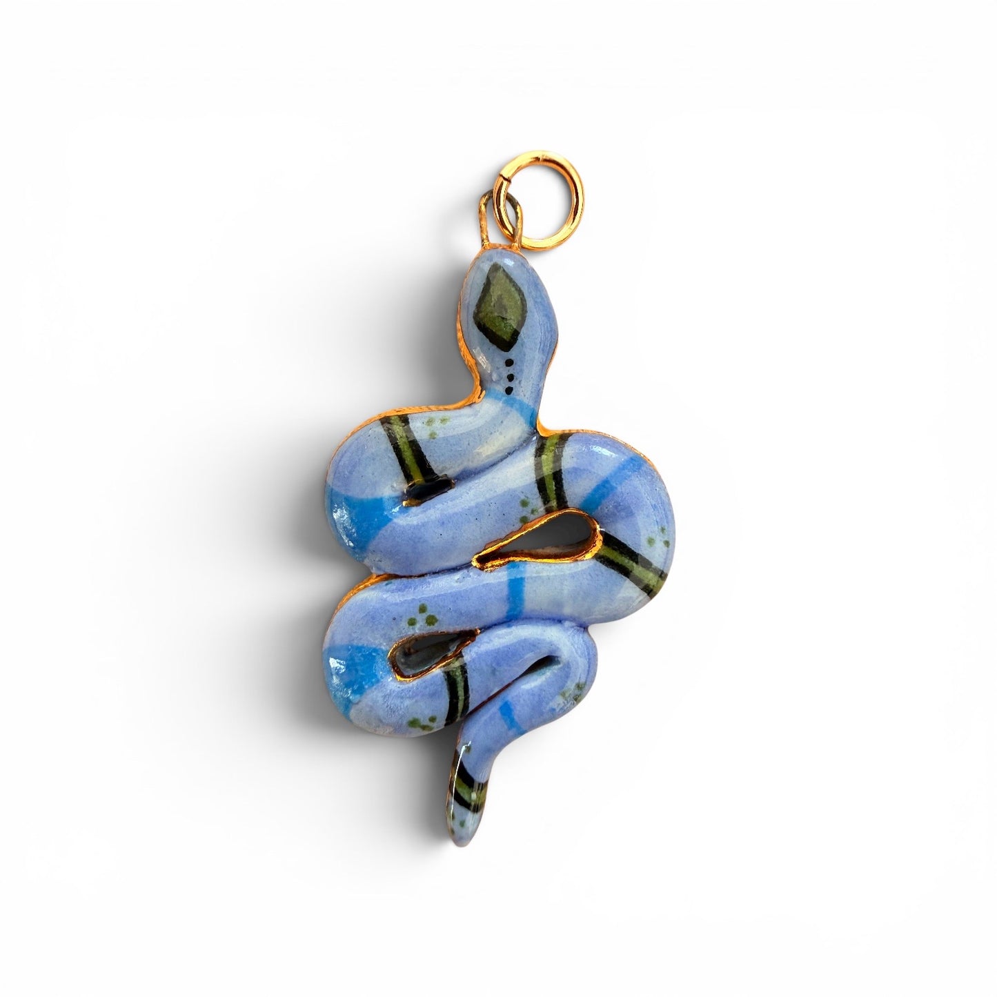Snake Shape Charm