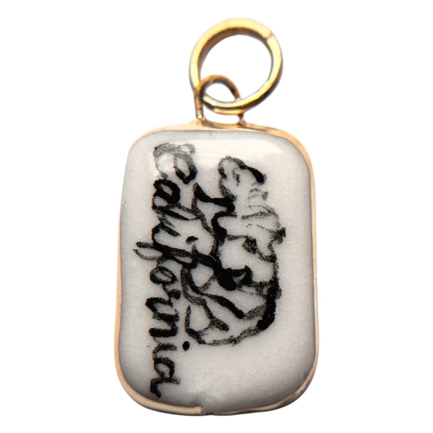 California Bear Charm