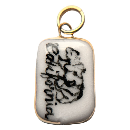 California Bear Charm