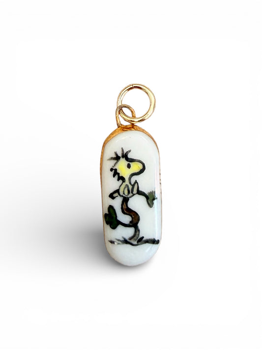 Woodstock from Peanuts Charm