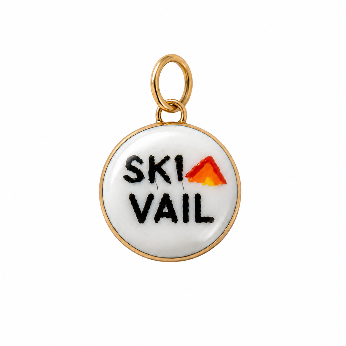 “Ski Vail” Charm
