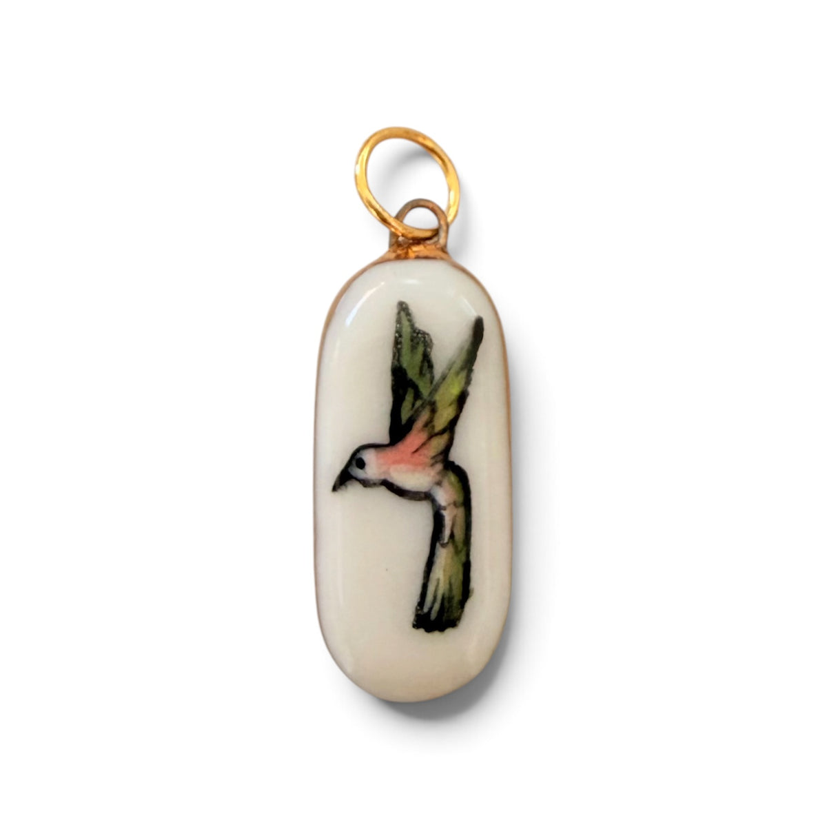 Hummingbird Charm
