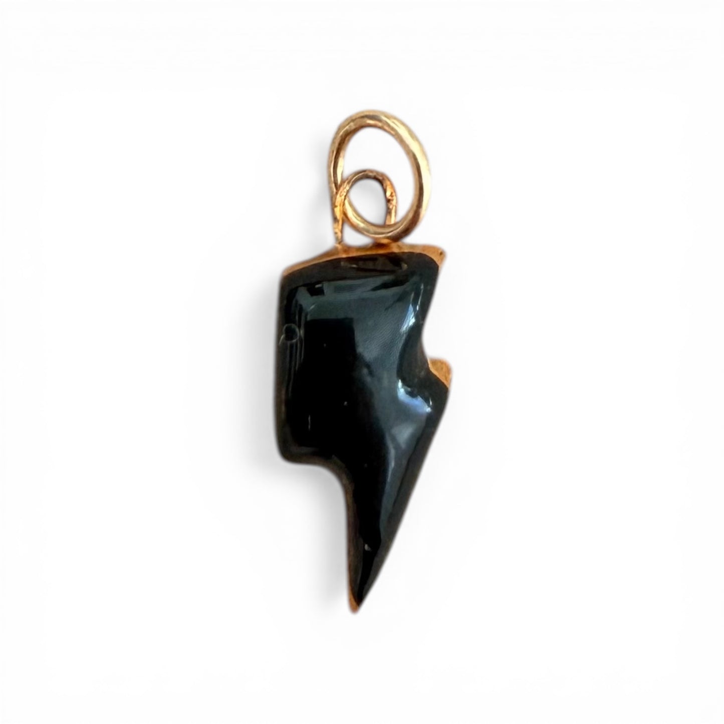 Lightning Bolt Shape Charm