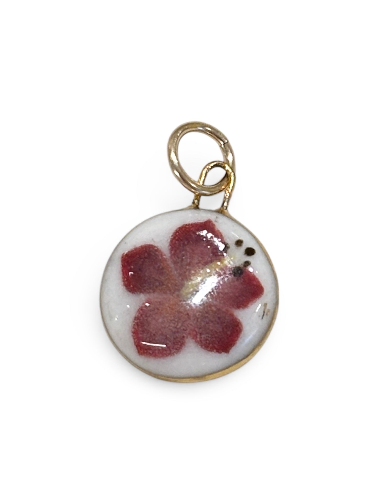 Hibiscus Flower Charm