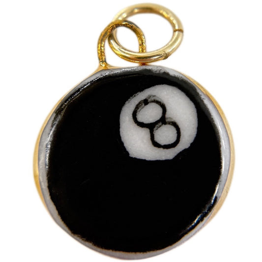 8-Ball Charm