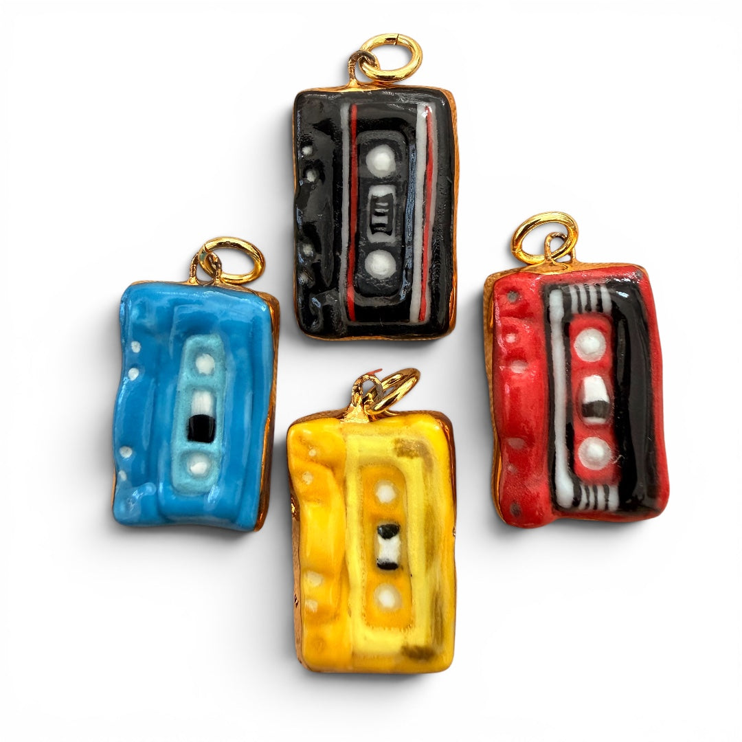 Cassette Charm