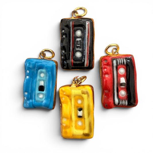Cassette Charm