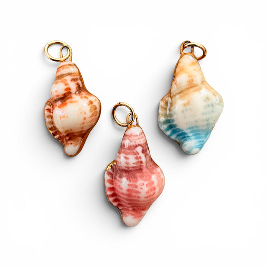 Conch Shell Charm