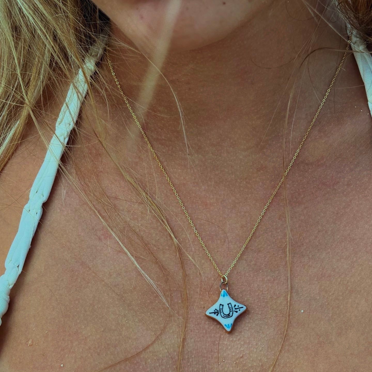 Horseshoe Charm