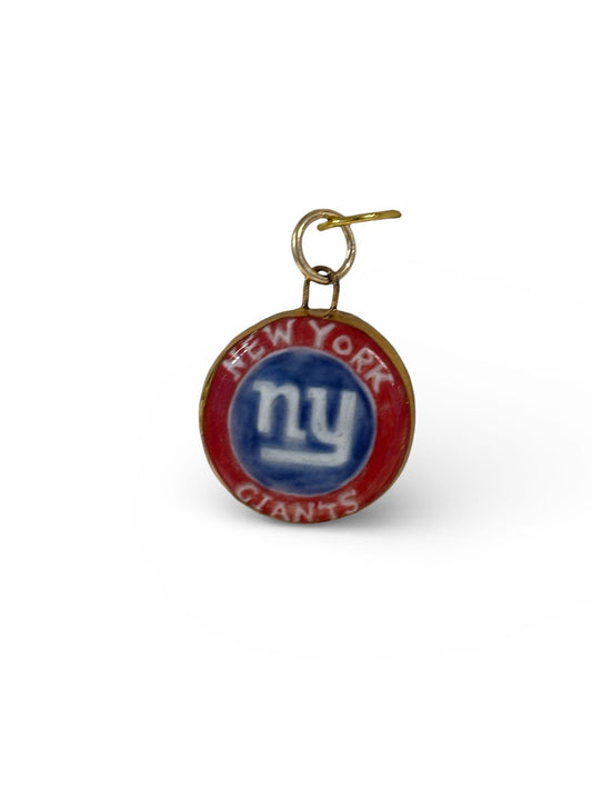 New York Giants Charm