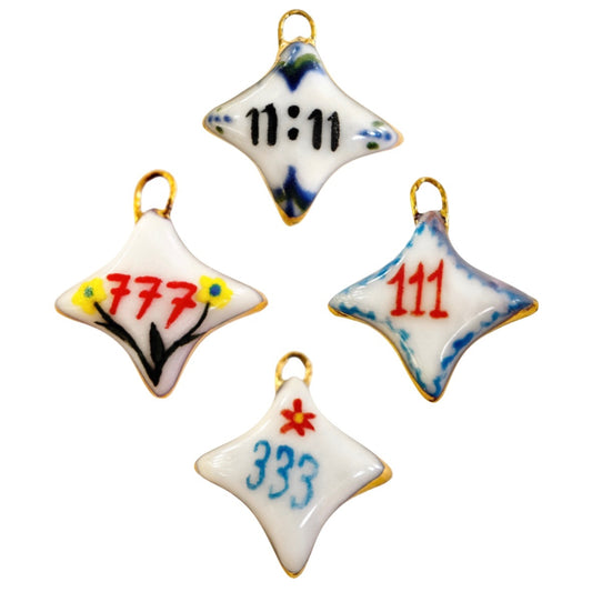 Angel Number Charms