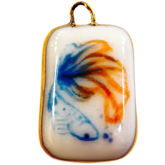 Koi Fish Charm