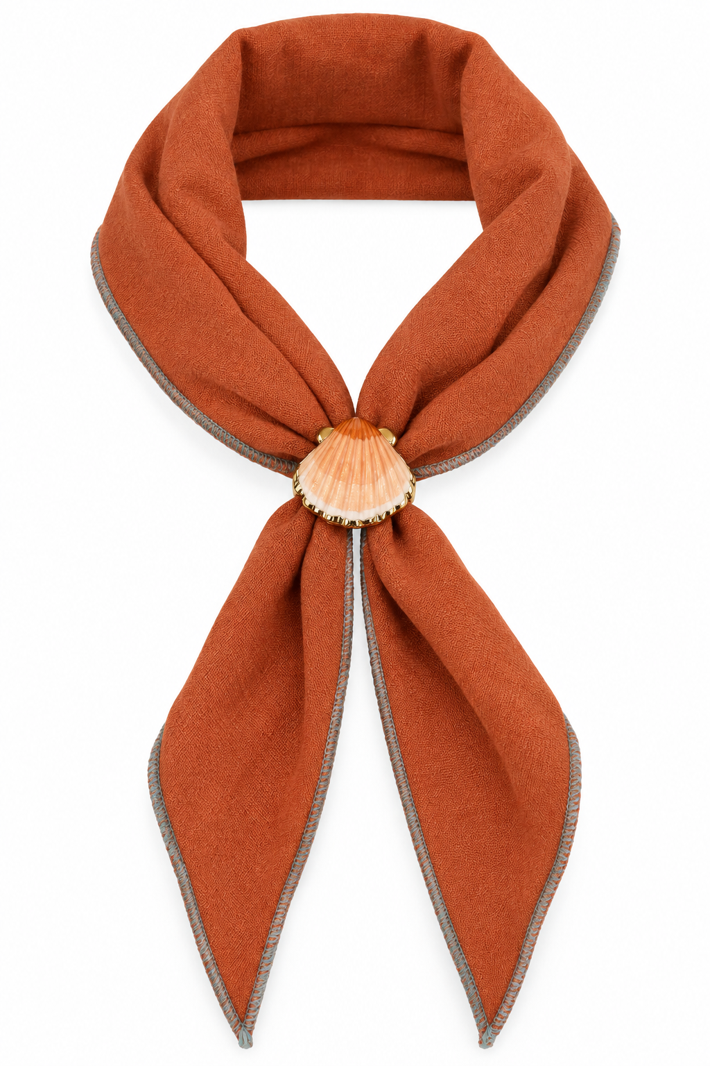 Irish Linen Neck Scarf
