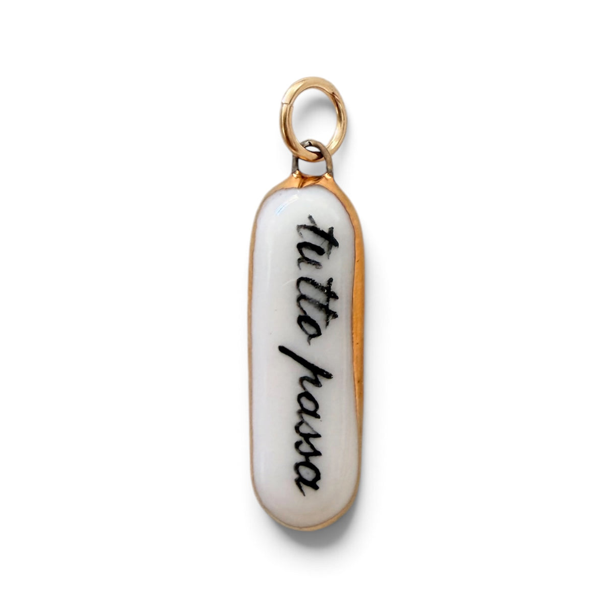 “Tutto Passa” Charm