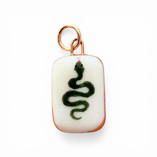 Green Snake Charm