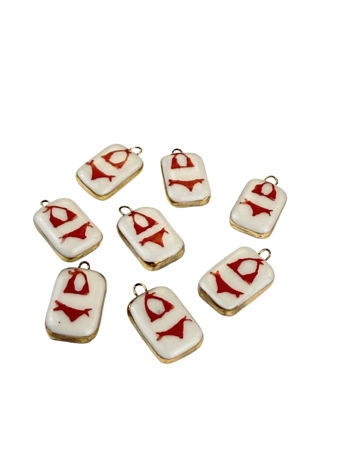 Red Bikini Charm