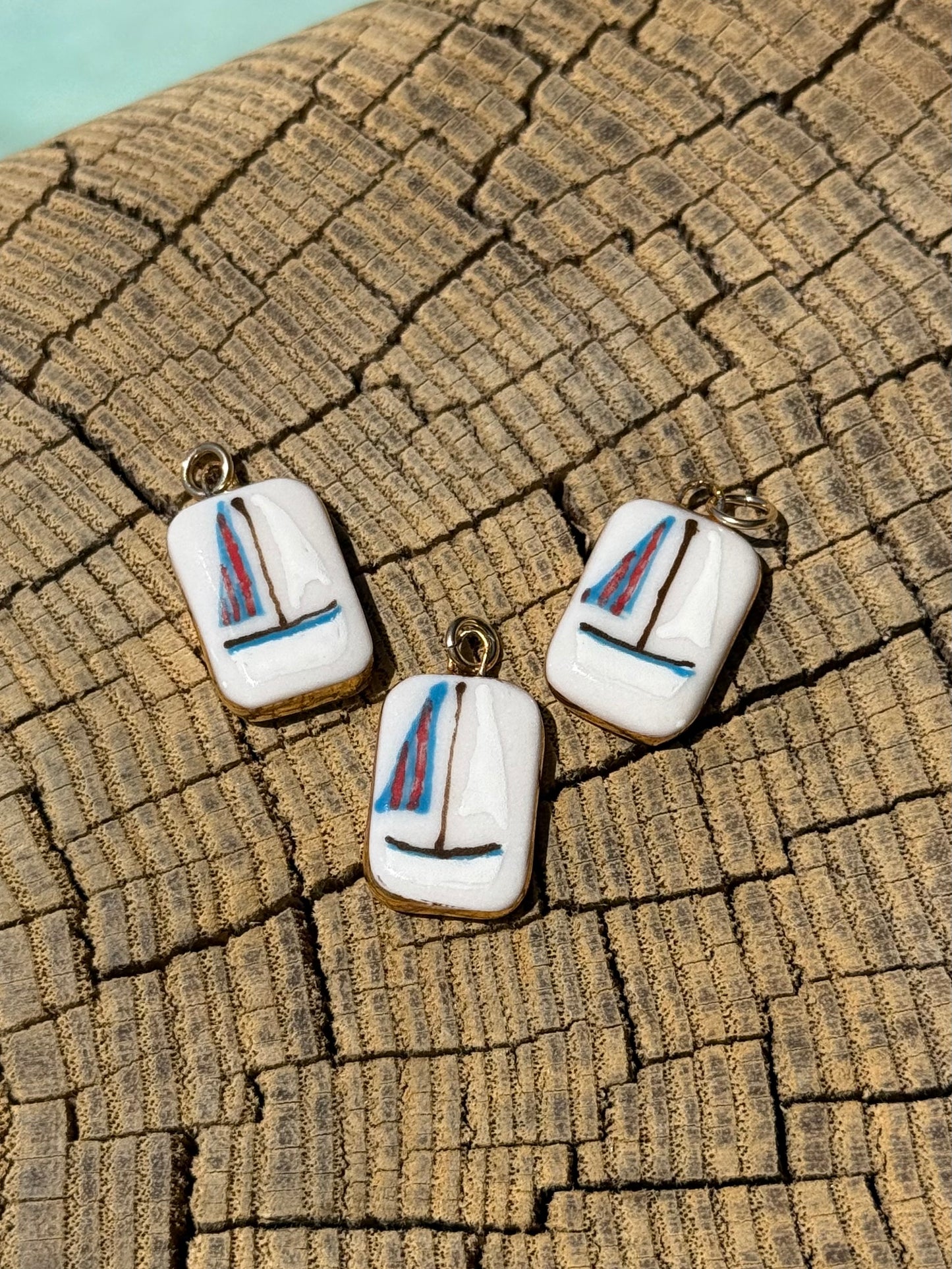 Sailboat Charm