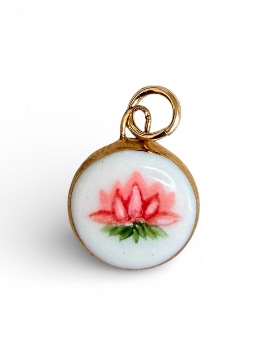 Lotus Flower Charm