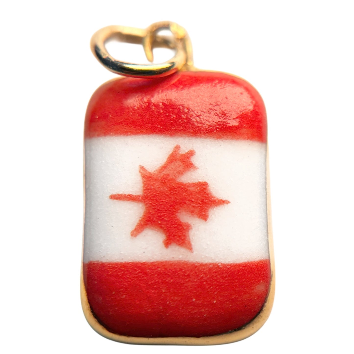 Canadian Flag Charm