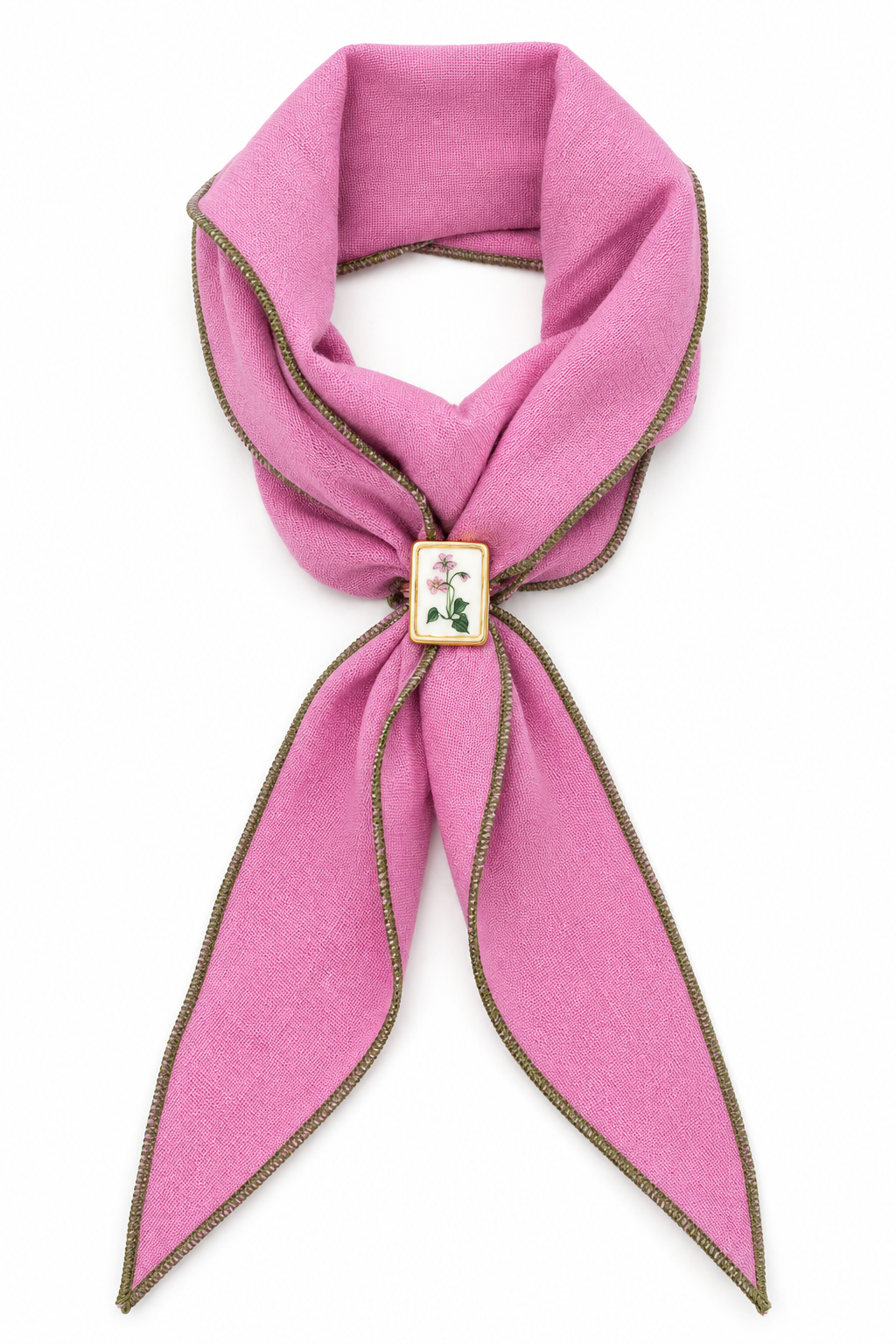 Irish Linen Neck Scarf