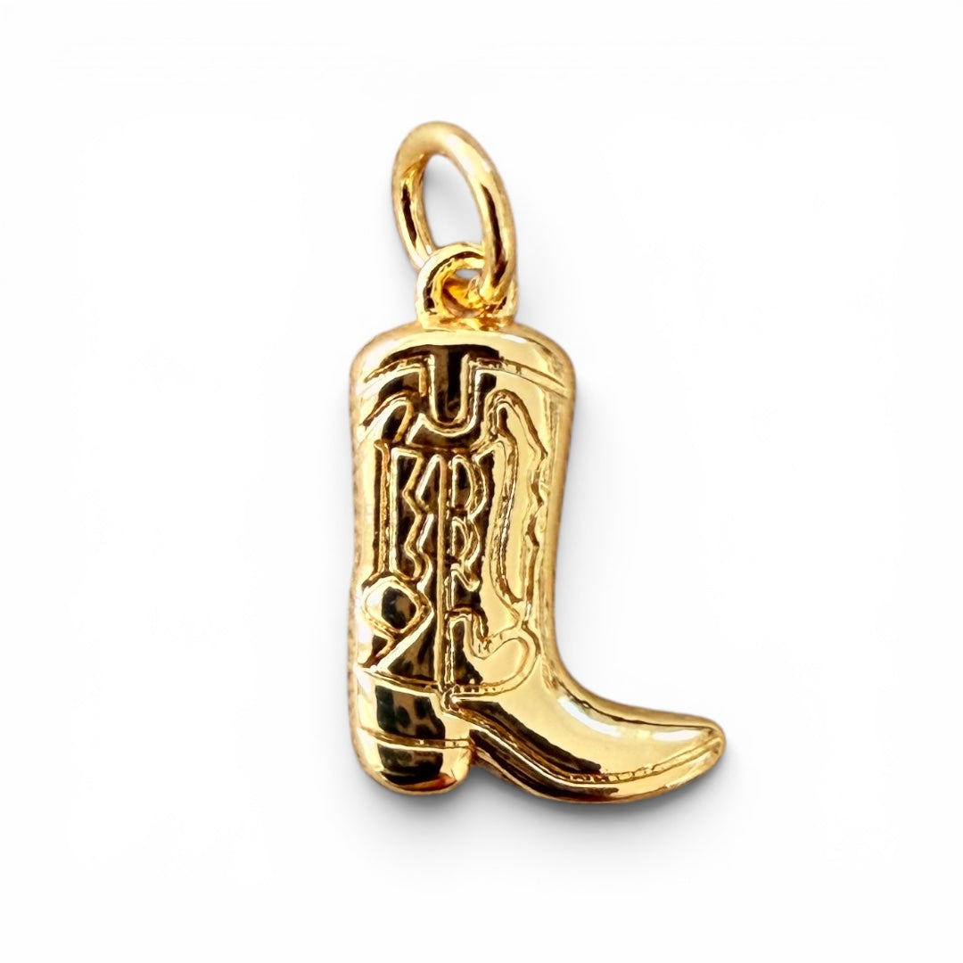 Western 14k Gold Filled Charms