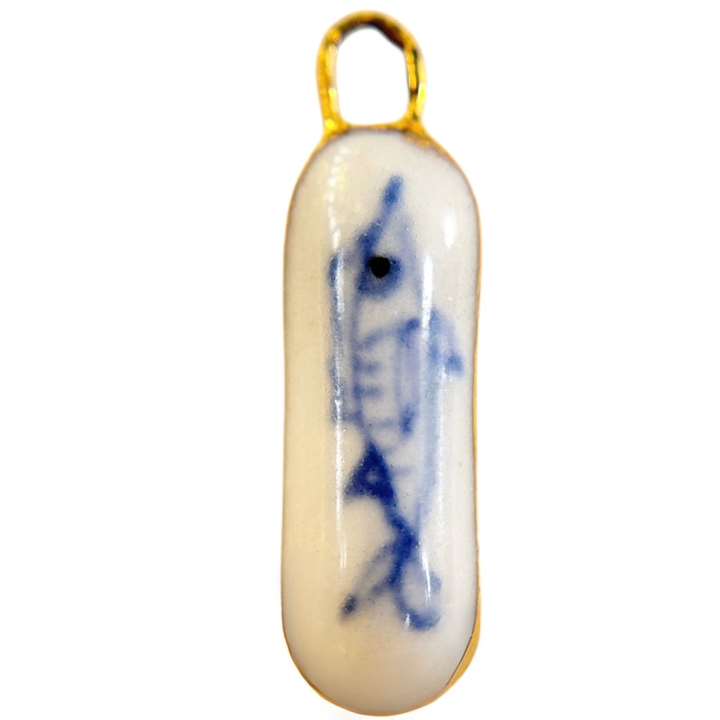 Lucky Blue Fish Charm