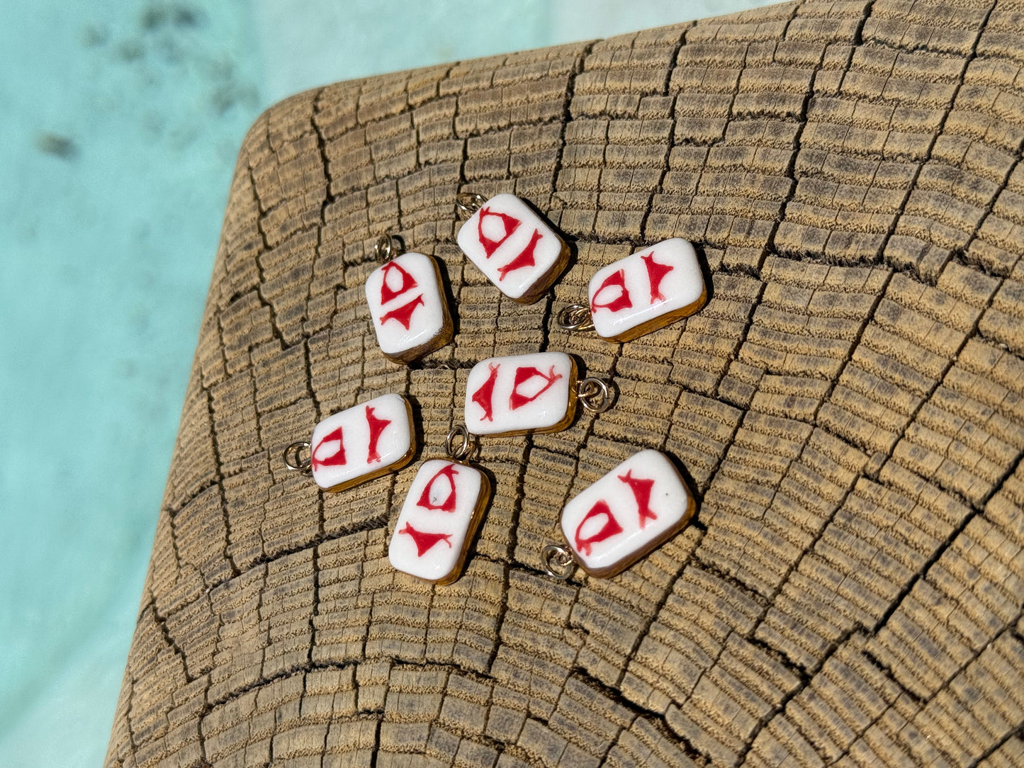 Red Bikini Charm
