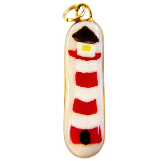 Nautical Lighthouse Charm