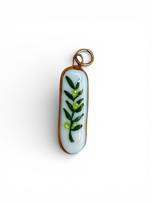 Olive Branch Charm