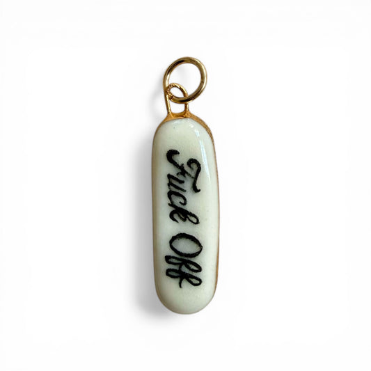“Fuck Off” Charm