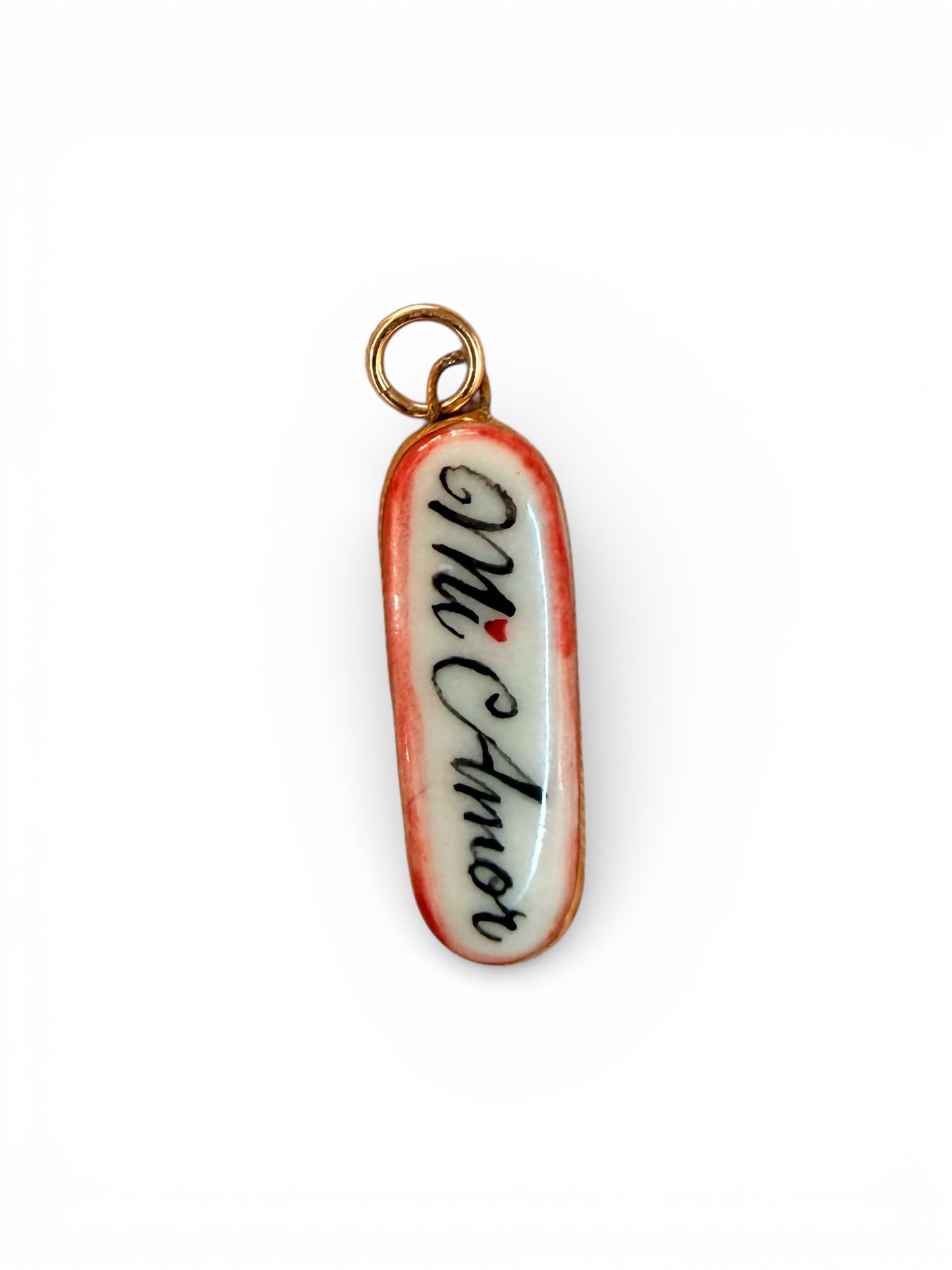 "Mi Amor" Red Charm
