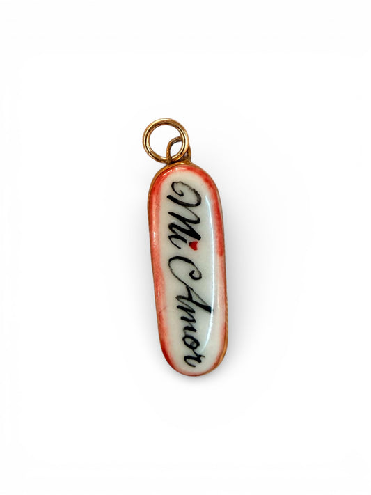 "Mi Amor" Red Charm